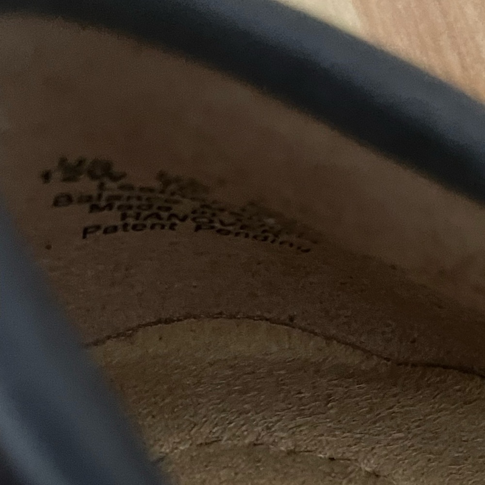 New without box woman’s Naturalizer Hanover Boat Shoe Navy size 12W - Picture 15 of 15